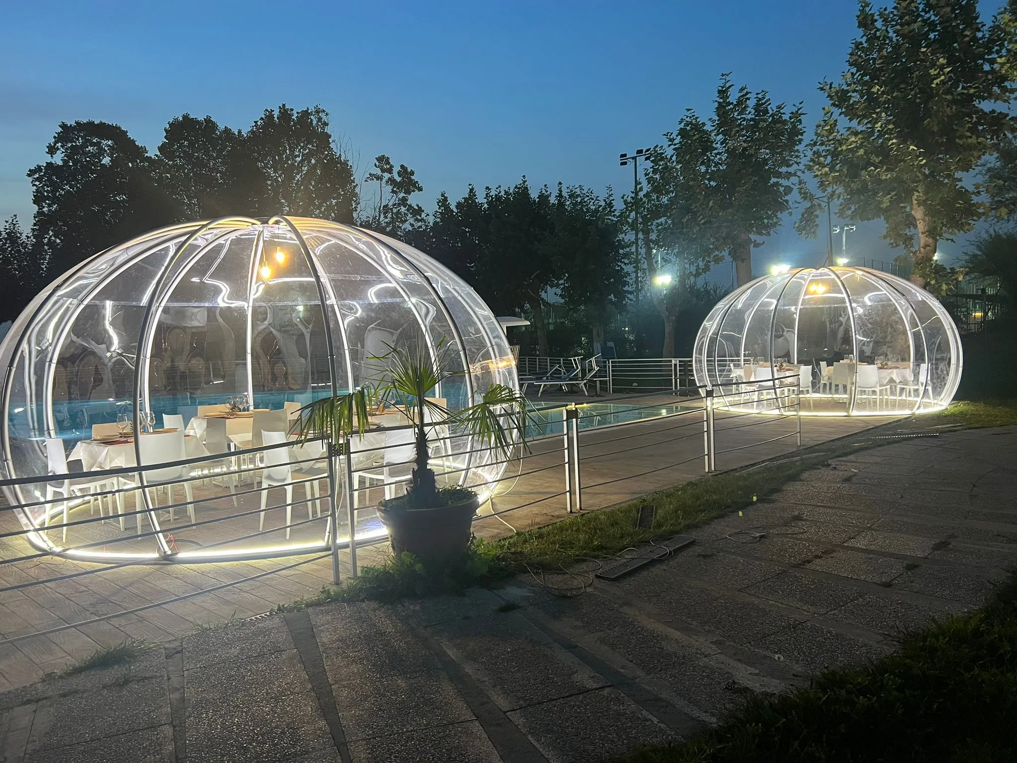 Il ristorante poligru